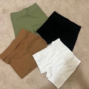 Forever 21 lounge/ biker shorts